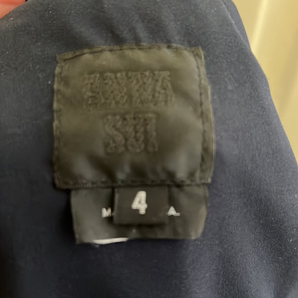 Anna Sui Silk Floral Dress - Picture 9 of 10